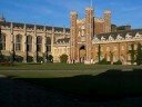 Trinity College in Cambridge, England Trinity College in Cambridge, England