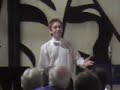 Andrew singing at Angel\