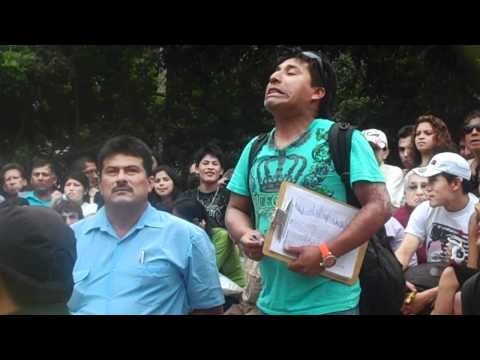 Serenazgo de Miraflores desalojó a cómicos ambulantes del Parque Kennedy