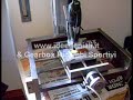 3 Axes CNC Kit - Gearbox machine