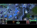 HD Starcraft 2 Nazgul v TheLittleOne g2 p1/4