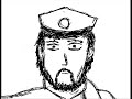 Inni mer syngur vitleysingur (storyboard)