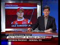 Dale Earnhardt Jr ALMS Corvette Crash and Fire Infineon