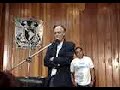 Fernando Vallejo en la UNAM 1