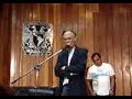 Fernando Vallejo en la UNAM 1