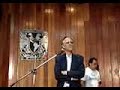 Fernando Vallejo en la UNAM 1