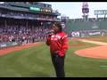 Senior Night 2007 at Fenway Park
