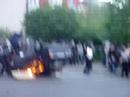 First of May in Berlin-Kreuzberg