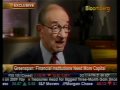 Greenspan Comments on U.S. Unemployment and Bank Lending