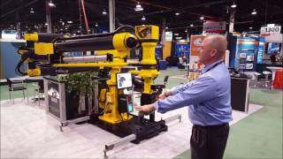 GCI's Composite Torque Reaction Arm at The Assembly Show 2016
