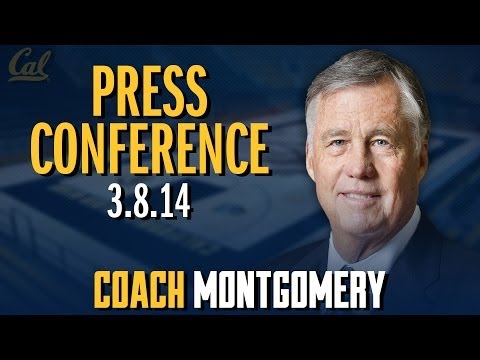 Cal Men's Basketball: Coach Montgomery Colorado Post-Game (3/8/14)