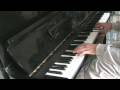 I don't want to miss a thing piano (Hang Sodara's arrangement)