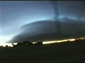 MONTROSE MN. MESOCYCLONE  UFO STYLE