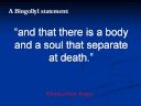 A Series of Responses to bingolly1: Death (Part 02 of 12) A Series of Responses to bingolly1: Death (Part 02 of 12)