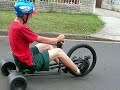 a green machine we found and fixed up.