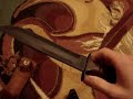 Ka-Bar USMC fighting knife review