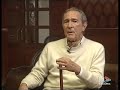 ANTONIO GALA - ENTREVISTA TELEVISIÓN CANAL 6 NAVARRA 1/4