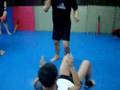 how to train ballance for mma fighter 総合格闘技バランストレーニング