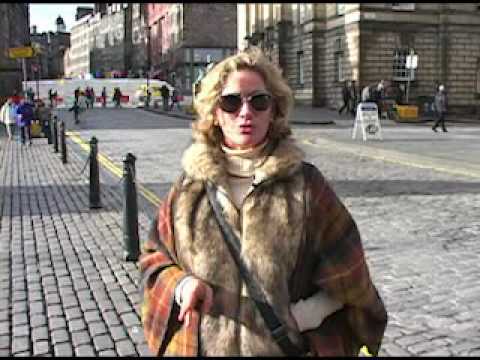 Escócia - A capital Edimburgo
