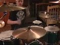 +44 When Your Heart Stops Beating drum cover