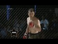 Francis Heagney vs Zack Jones BAMMA 1