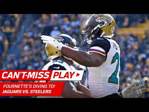 Video: Leonard Fournette Soars Over the Line to Cap Off TD Drive! | Can't-Miss Play | NFL Divisional HLs