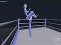 Endorphin Wrestling move