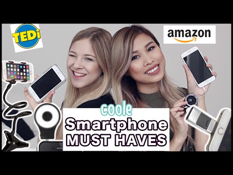 HANDY GADGETS DIE JEDER KENNEN MUSS! l TEDI & AMAZON l #Kiana