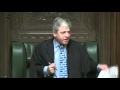 Policing minister Nick Herbert discussing cunts to frontline services