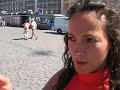 Centre square in Turku Finland