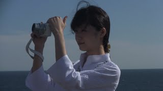 オリンパスCM「私の写真は、私の今だ。 海に着く」編（宮崎あおい）：メイキング