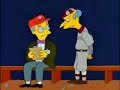 La caida de edgar con los Simpson!