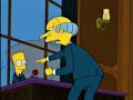 La caida de edgar con los Simpson!
