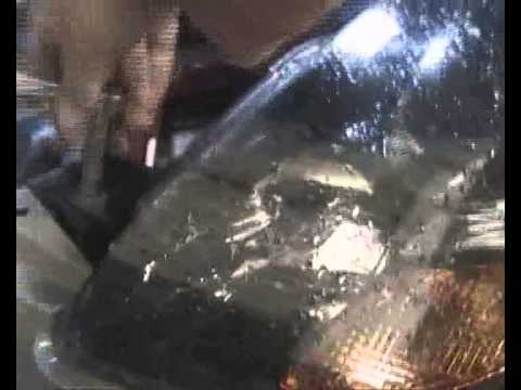 Removing the headlight on a Mitsubishi i