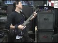 Chris Broderick ENGL booth NAMM 2007 Mr Sandman Chris Broderick ENGL booth NAMM 2007 Mr Sandman