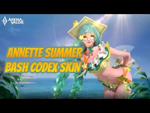 ANNETTE SUMMER BASH CODEX SKIN | ARENA OF VALOR