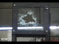 Laminated Glass Break Test