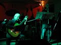 Diego Casoni (clarinete) y Alejandro Usabiaga (guitarra) - Palomita Blanca. En vivo en la tanguería 