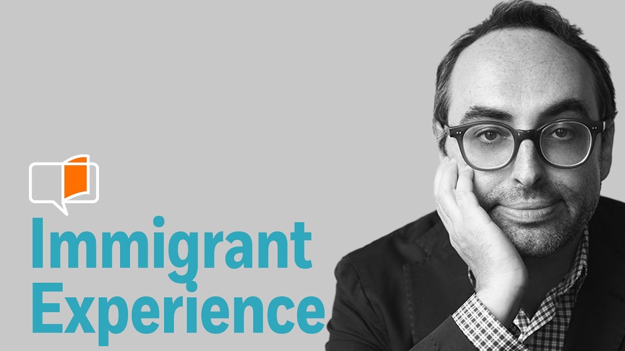 Gary Shteyngart on his Immigrant Experience