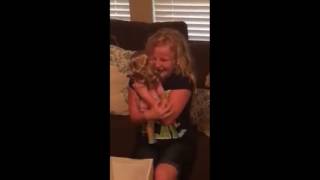 Girl With Prosthetic Leg Receives Doll Just Like Her- And Her Reaction Goes Viral!