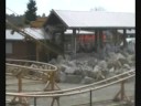 Die neue Kinderachterbahn im Heidepark