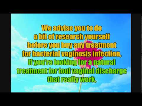 how to treat odor in discharge