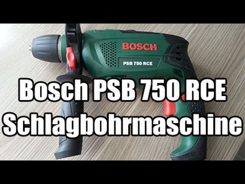 Bosch PSB 750 RCE Schlagbohrmaschine