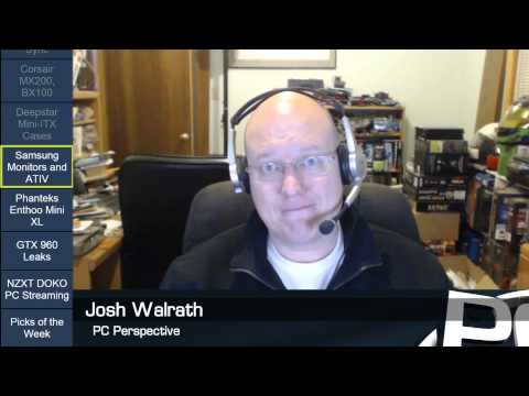 PC Perspective Podcast #332 - 01/15/15