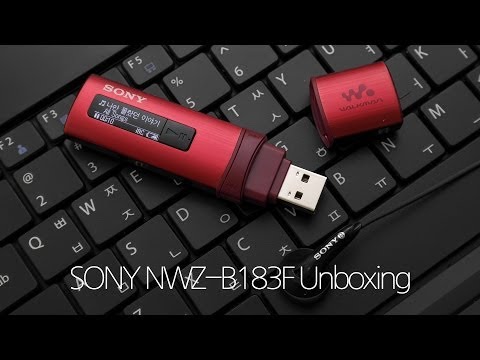 how to on sony mp3 player