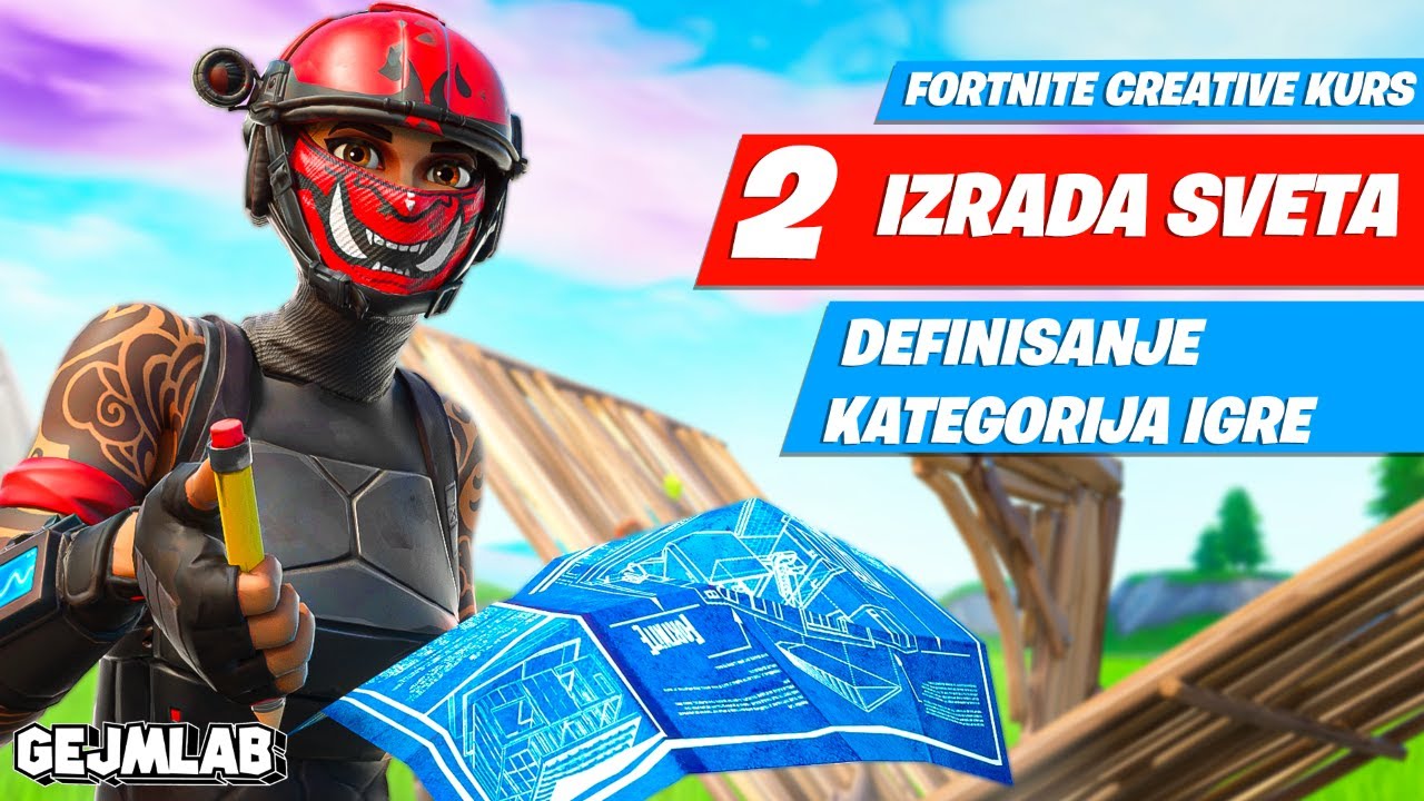 Definisanje kategorija igre