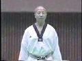 이규형 사범의 격파와 품새 시범(북한평양공연) : Taekwondo Master Lee Kyu-hyung's Kyukpa & Poomsae Demonstration