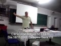A História da Cidade da Serra. Palestra de Clério José Borges