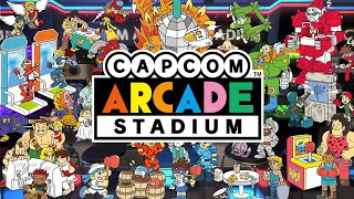 Capcom Arcade Stadium 