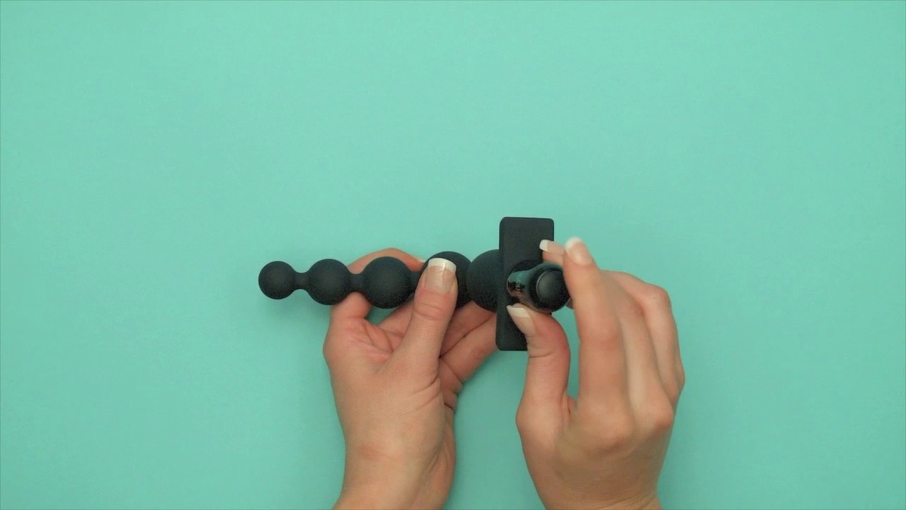 Анальная вибропробка-расширитель Toyfa Popo Pleasure Cordis размер L, черный 0T-00016479 - TOYFA - Анальные пробки для ношения - Купить